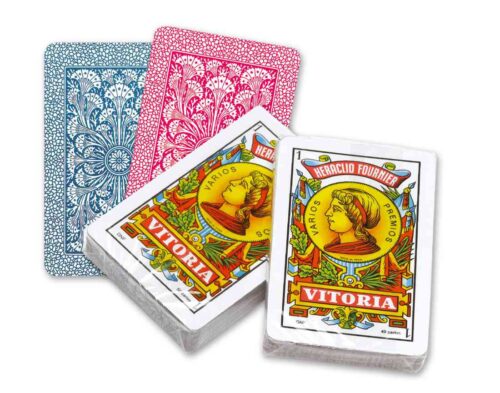 Baraja española Fournier nº 12 de 40 cartas en celofán