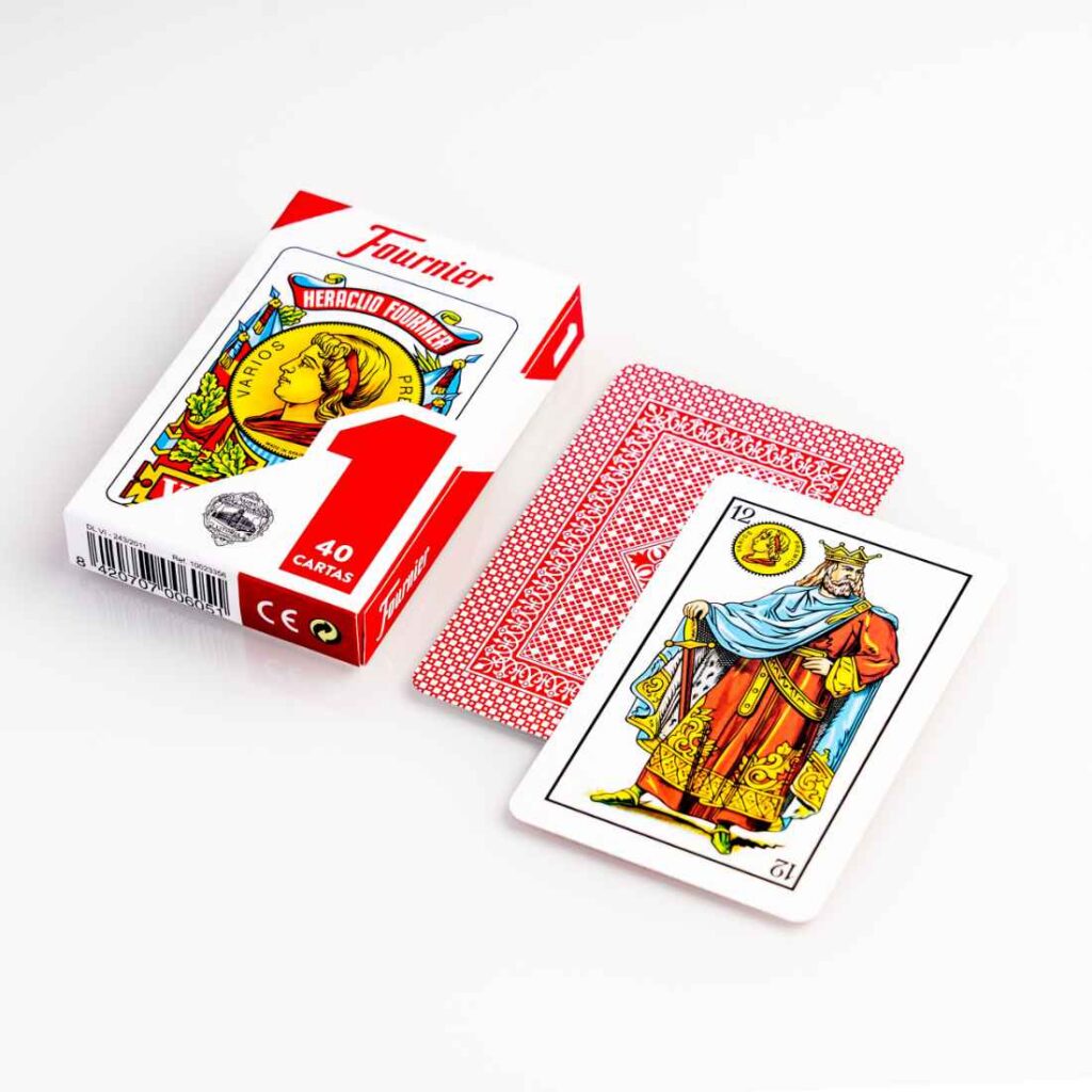 Baraja española Fournier nº 1 de 40 cartas