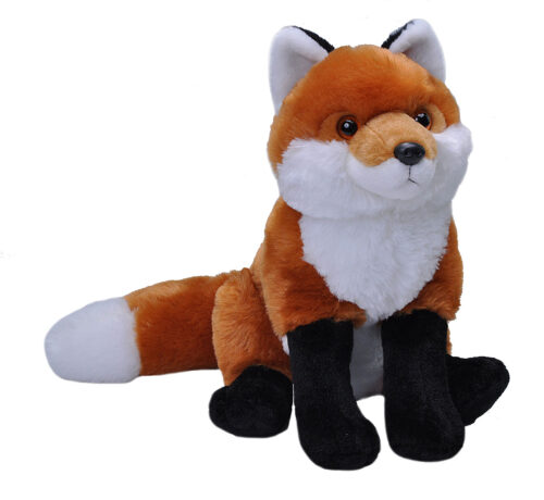 Peluche zorro rojo Cuddlekins de Wild Republic de 30 cm