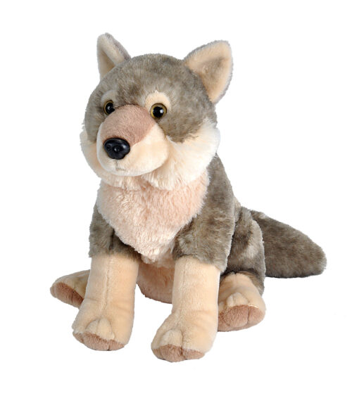 Peluche lobo Cuddlekins de Wild Republic de 30 cm