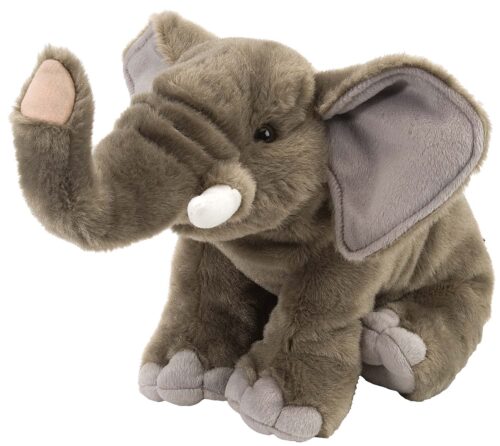 Peluche elefante africano Cuddlekins de Wild Republic de 30 cm