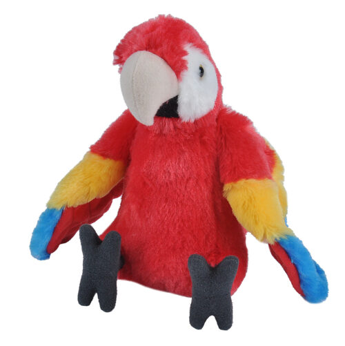 Peluche guacamaya Cuddlekins de Wild Republic de 30 cm