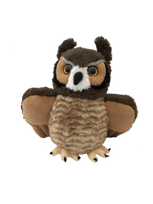 Peluche búho Cuddlekins de Wild Republic de 30 cm