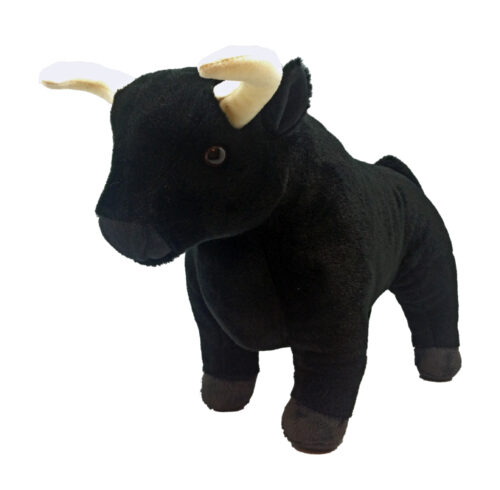 Peluche toro Cuddlekins de Wild Republic de 30 cm