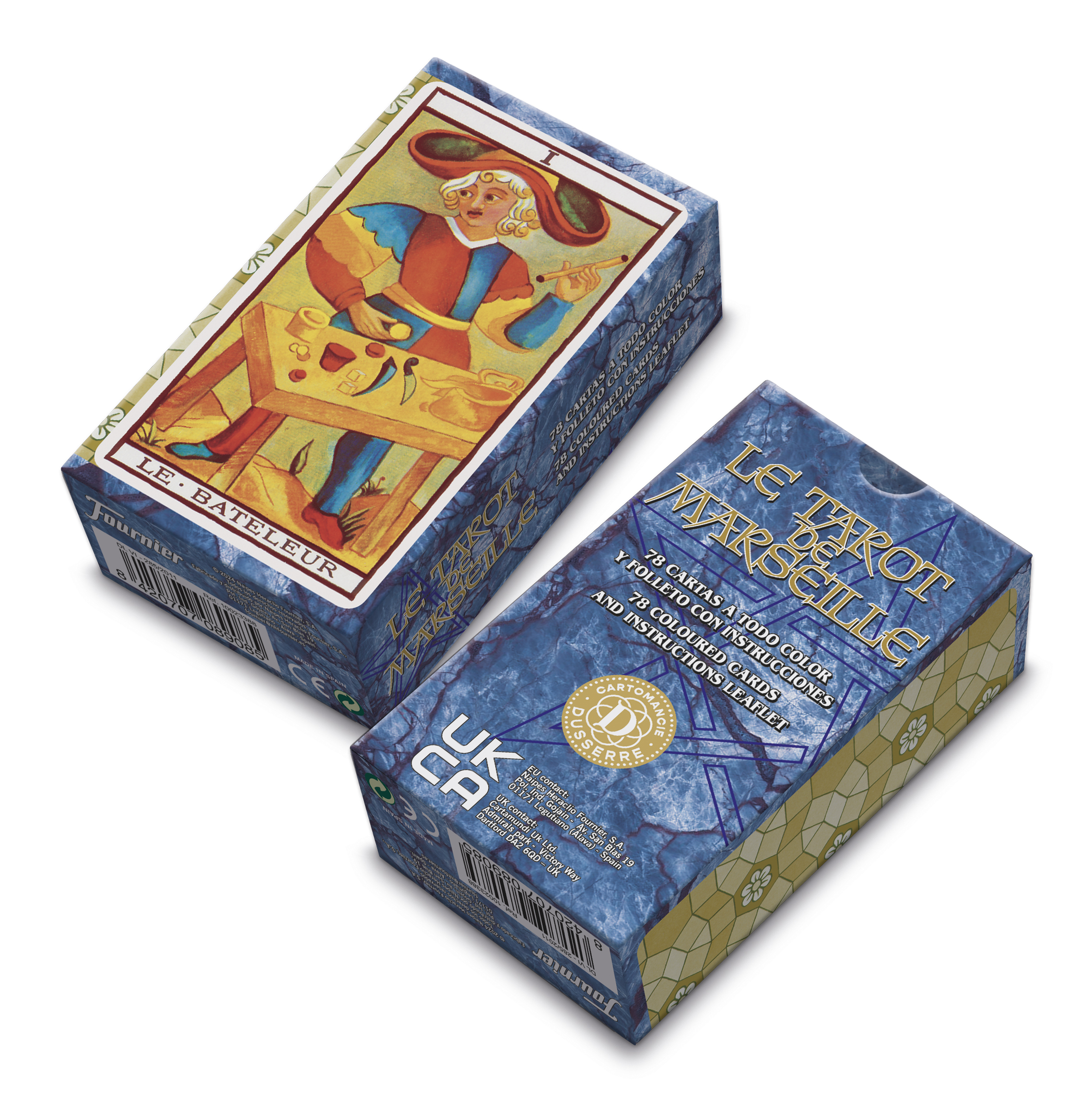 Tarot de Marselle - Imagen 3