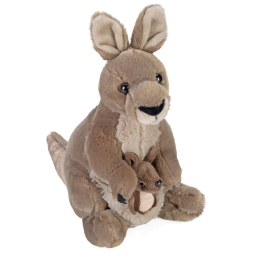 Peluche canguro Cuddlekins de Wild Republic de 30 cm