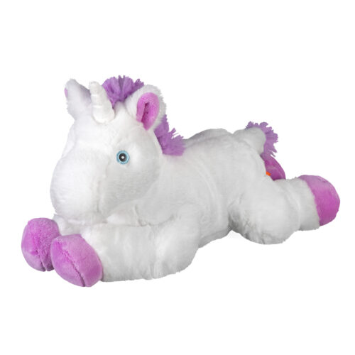 Peluche unicornio Ecokins de Wild Republic de 37 cm