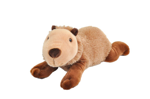Peluche capibara Ecokins de Wild Republic de 35 cm