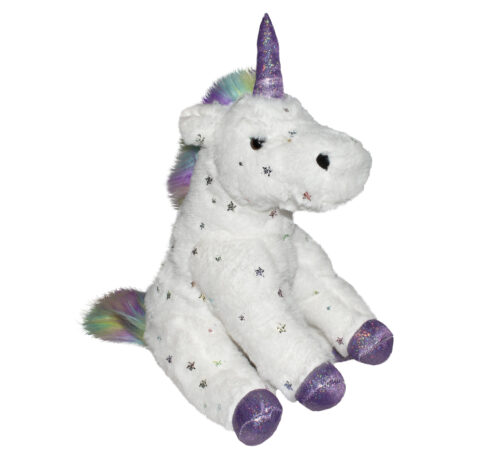 Peluche unicornio Foilkins de Wild Republic