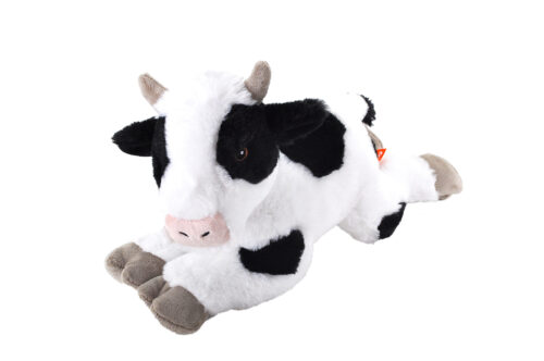 Peluche vaca Ecokins de Wild Republic