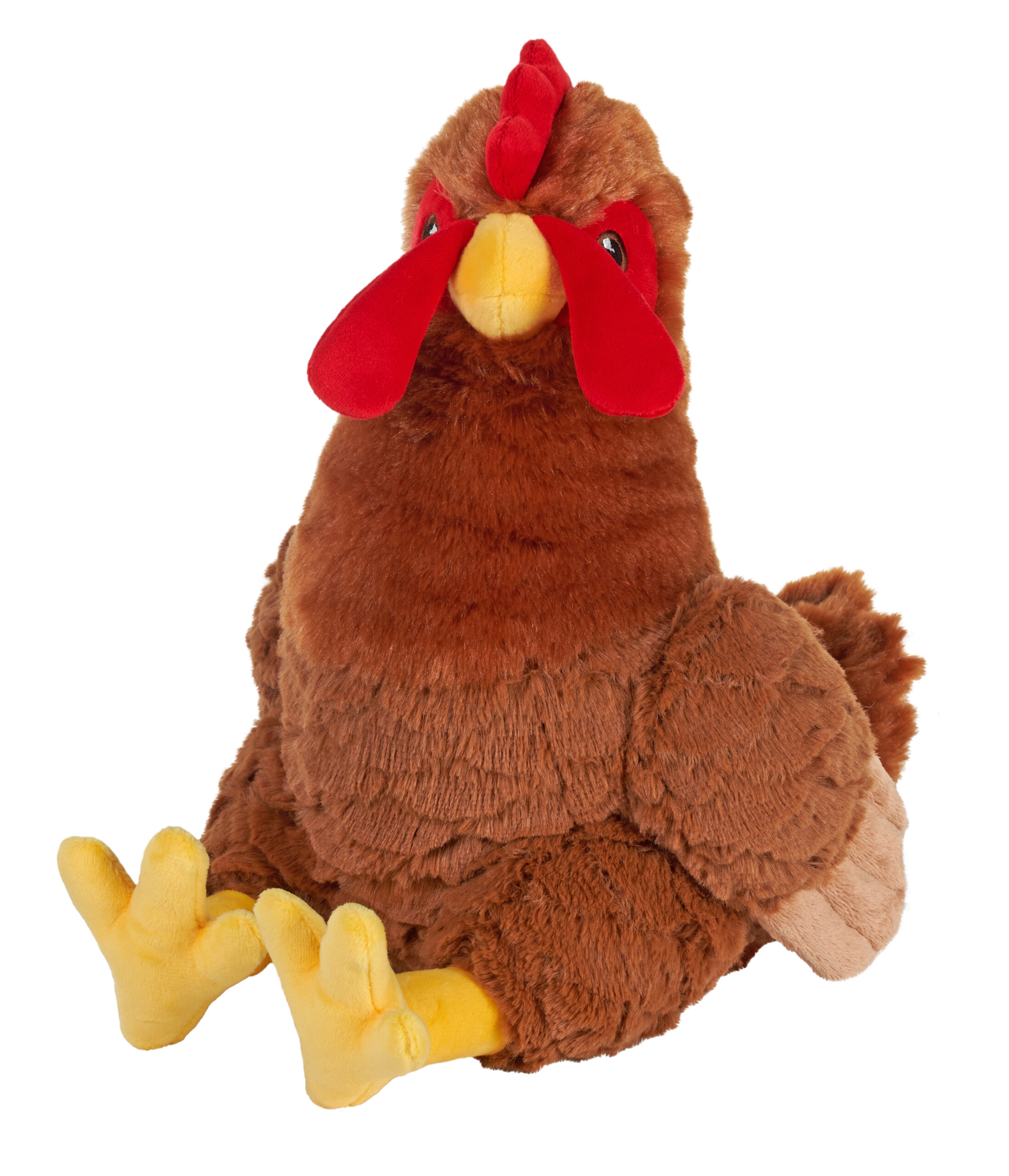 Peluche gallina