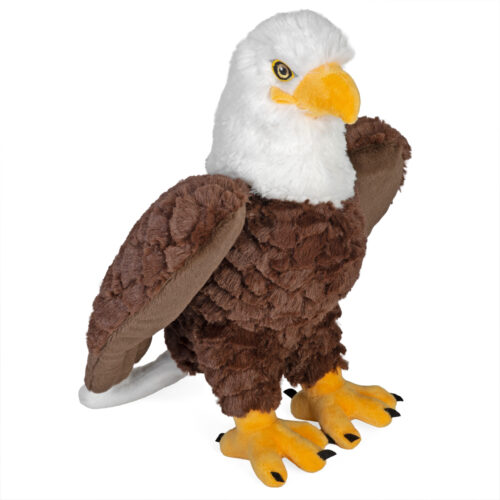 Peluche águila calva Cuddlekins ECO de Wild Republic de 30 cm