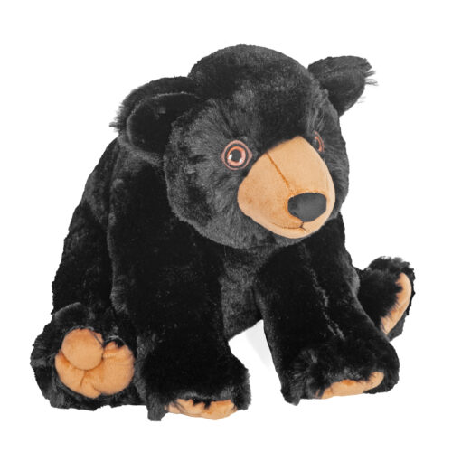 Peluche oso negro Cuddlekins ECO de Wild Republic de 30 cm